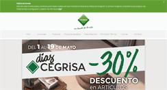 Desktop Screenshot of cegrisa.com